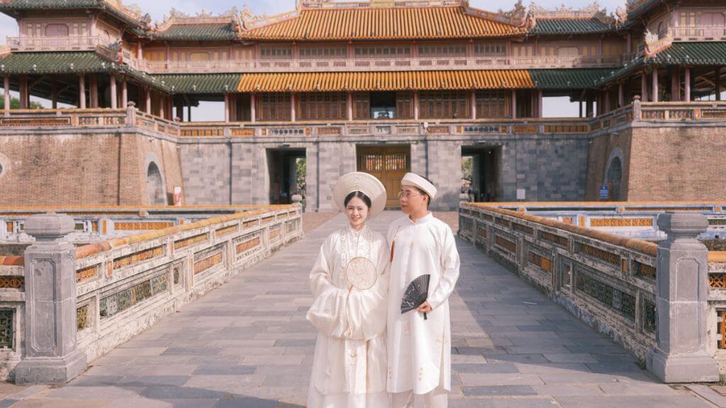 Check in Đại Nội Huế