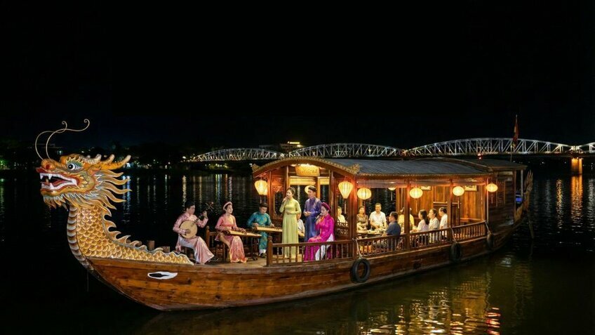 Tour Miền Trung 4N3Đ: Huế - Quảng Bình - Đà Nẵng - Hội An Từ HCM