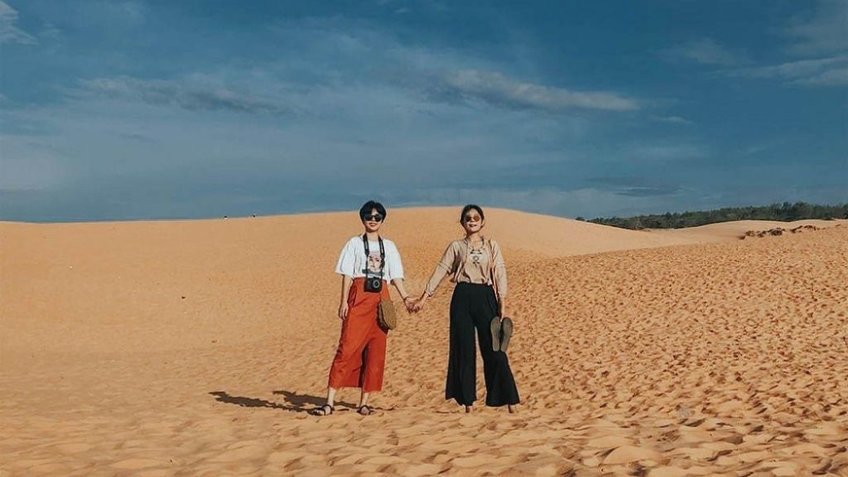 Tour miền Trung: Khám phá vẻ đẹp thiên nhiên Ninh Thuận - Mũi Né 5N4Đ
