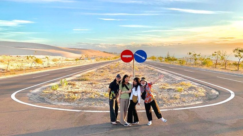 Tour miền Trung: Khám phá vẻ đẹp thiên nhiên Ninh Thuận - Mũi Né 5N4Đ
