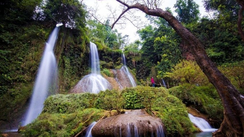 Tour Mộc Châu: Check in Thác Dải Yếm - Happy Land - Mocha Hill 4N3Đ