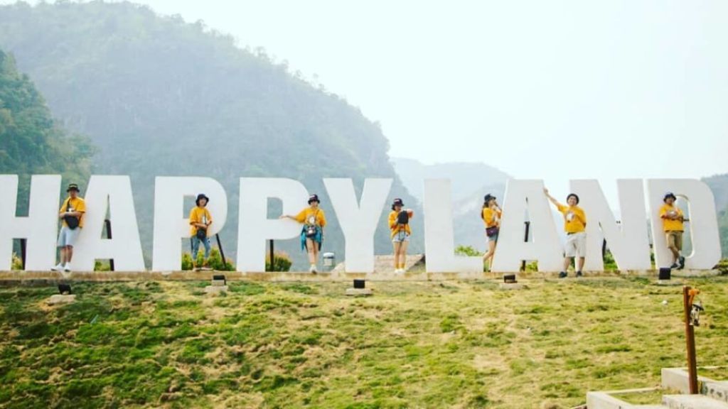 Tận hưởng sự thoải mái tại Happy Land Mộc Châu