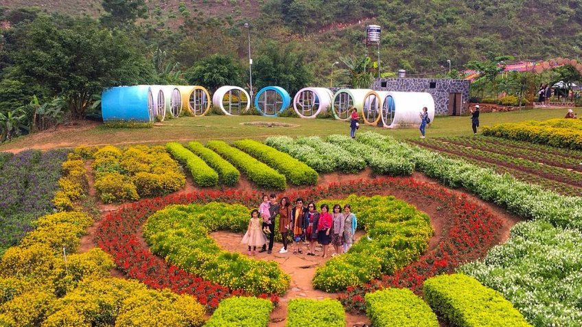 Tour Mộc Châu: Check in Thác Dải Yếm - Happy Land - Mocha Hill 4N3Đ