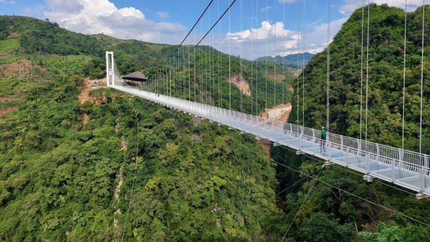 Tour Mộc Châu: Check in Thác Dải Yếm - Happy Land - Mocha Hill 4N3Đ