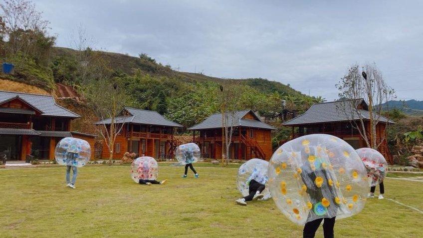 Tour Mộc Châu: Check in Thác Dải Yếm - Happy Land - Mocha Hill 4N3Đ