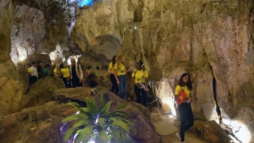 Tour Mộc Châu: Check in Thác Dải Yếm - Happy Land - Mocha Hill 4N3Đ