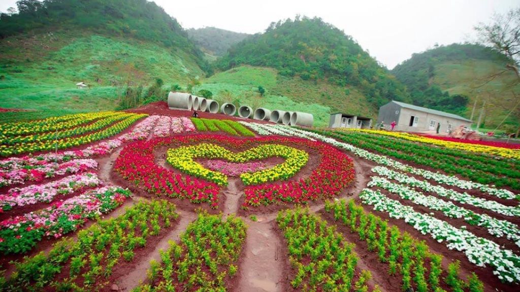 Khu du lịch Happy Land Mộc Châu