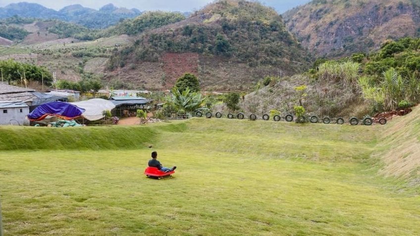 Tour Mộc Châu 2N1Đ: Khám Phá Cao Nguyên Xanh