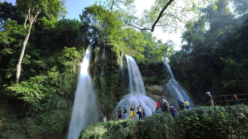Tour Mộc Châu 2N1Đ: Khám Phá Cao Nguyên Xanh