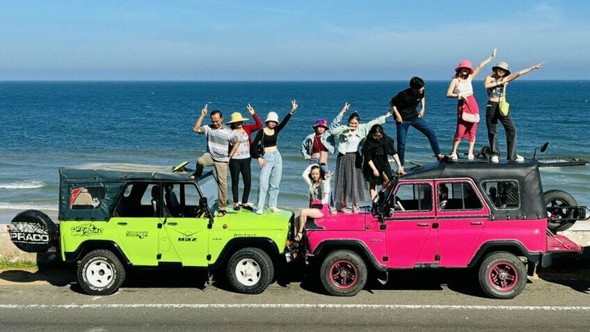 Tour Mũi Né 3N2Đ: Hầm Rượu - Tháp Poshanu - Bàu Sen Bàu Trắng từ HCM