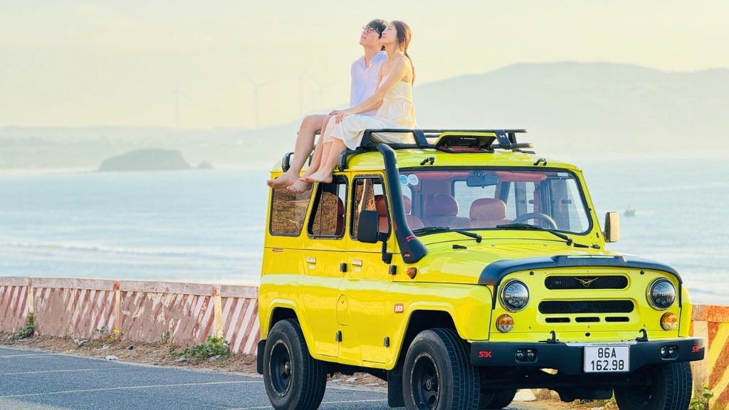 Khung cảnh lãng mạn chỉ có trong tour Phan Thiết Mũi Né