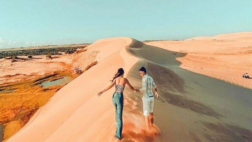 Tour Mũi Né 3N2Đ: Hầm Rượu - Tháp Poshanu - Bàu Sen Bàu Trắng từ HCM