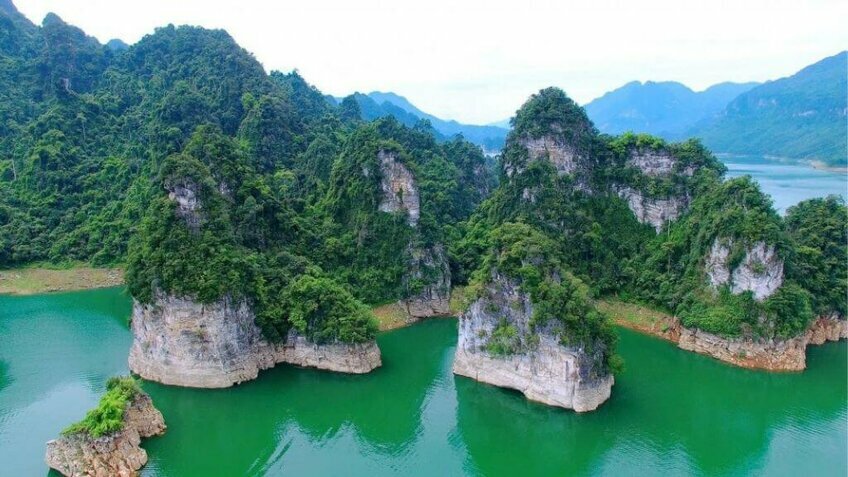 Tour Na Hang 2N1Đ mùa hoa lê trắng Khởi hành từ HCM