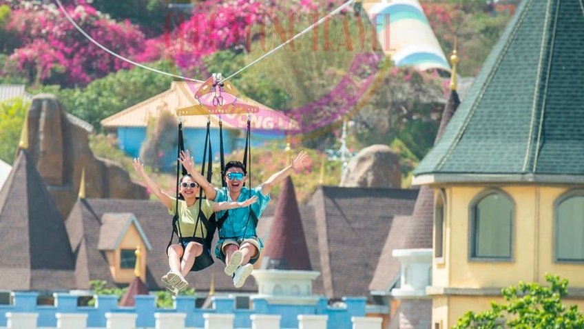 Tour Nha Trang Đà Lạt 4 Ngày 3 Đêm | VinWonders - Thác Datanla - Green Hills