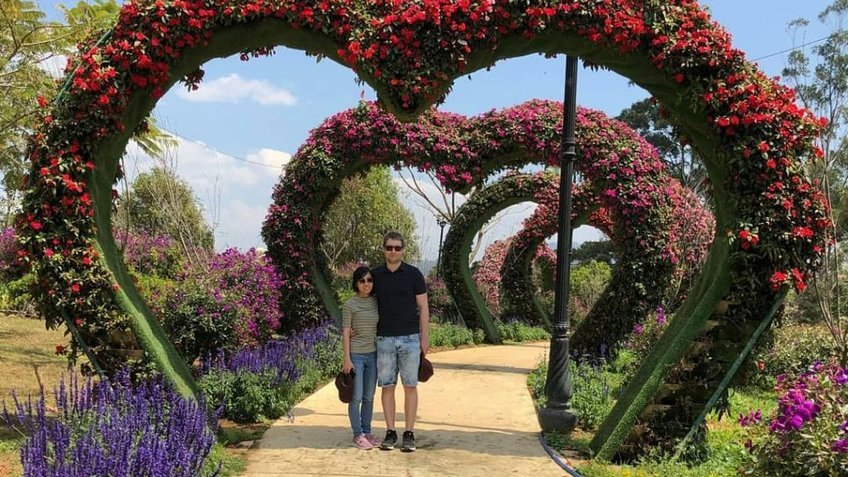 Tour Nha Trang Đà Lạt 4 Ngày 3 Đêm | VinWonders - Thác Datanla - Green Hills
