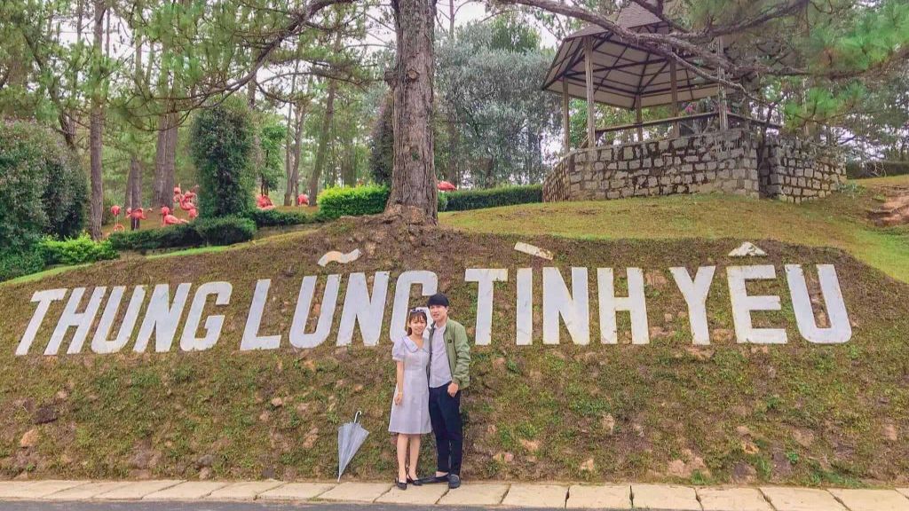Thung lũng tình yêu lãng mạn bậc nhất thành phố