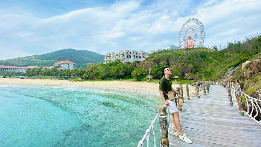 Tour Nha Trang 2N1Đ: Vịnh Nha Trang - City Tour - Trải nghiệm tắm bùn (Đón sân bay)