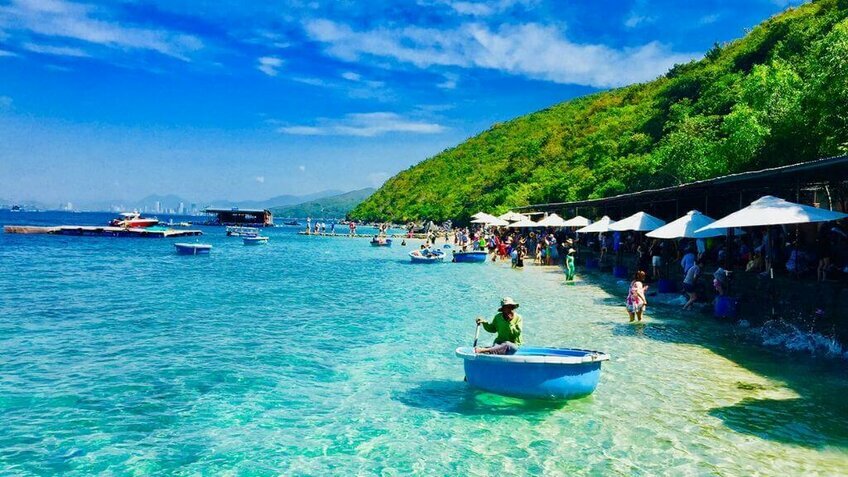 Tour Nha Trang 3N2Đ Từ Hà Nội: Hành Trình Biển Đảo & Tắm Bùn Khoáng Thư Giãn | Bay Vietnam Airlines