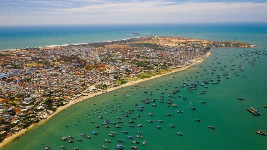 Tour Ninh Thuận 3N3Đ: Ninh Chữ - Vịnh Vĩnh Hy