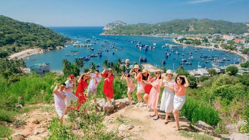 Tour Ninh Thuận 3N3Đ: Ninh Chữ - Vịnh Vĩnh Hy
