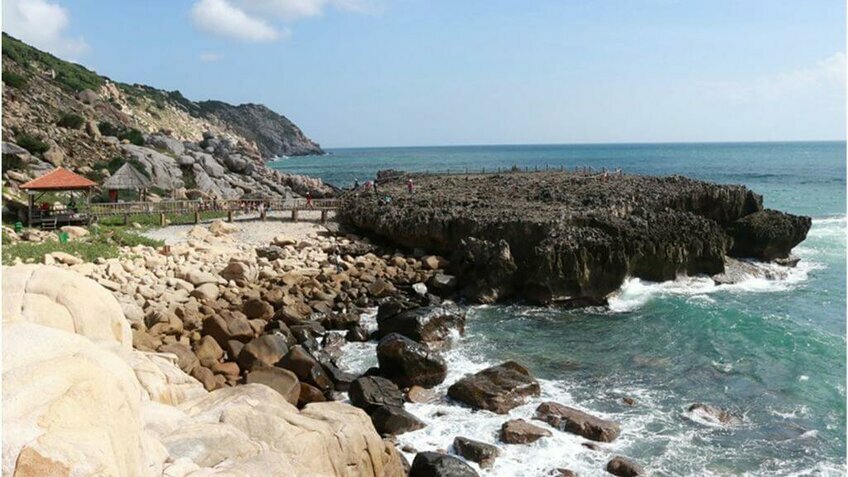 Tour Ninh Thuận 3N3Đ: Ninh Chữ - Vịnh Vĩnh Hy