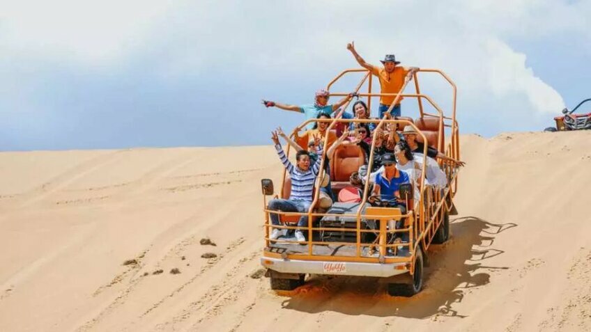 Tour Ninh Thuận 3 ngày 2 đêm: KDL Tanyoli - Vĩnh Hy - Hang Rái - Vườn nho - Đồng cừu