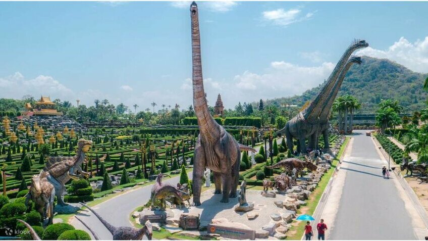 [Tour No Shopping] Hành Trình Mới: Bangkok - Pattaya - Nakhon - Khaoyai - Muang Boran 8N7Đ