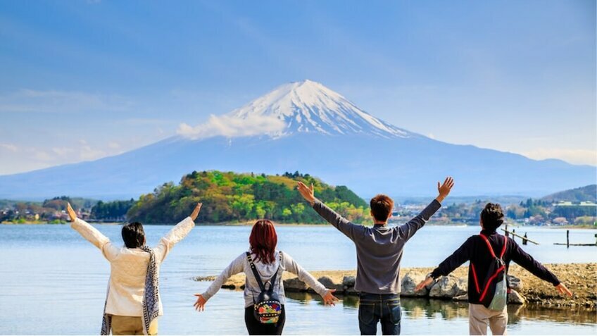 Tour Nhật Bản 5 Ngày 4 Đêm | Phú Sĩ – Yokohama – Tokyo Bay Vietnam Airlines | No Shopping
