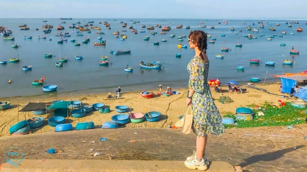 Nét đẹp bình dị của làng chài Mũi Né