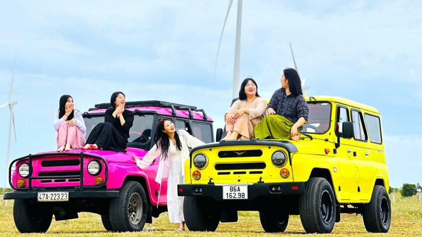 Tour Phan Thiết 2 ngày 1 đêm: Bikini Beach - Jeep Tour - LongBeach Peal (Khởi hành HCM)