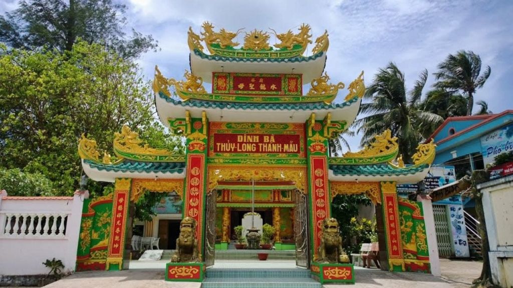 Dinh Bà - địa điểm tâm linh vô cùng nổi tiếng tại Phú Quốc