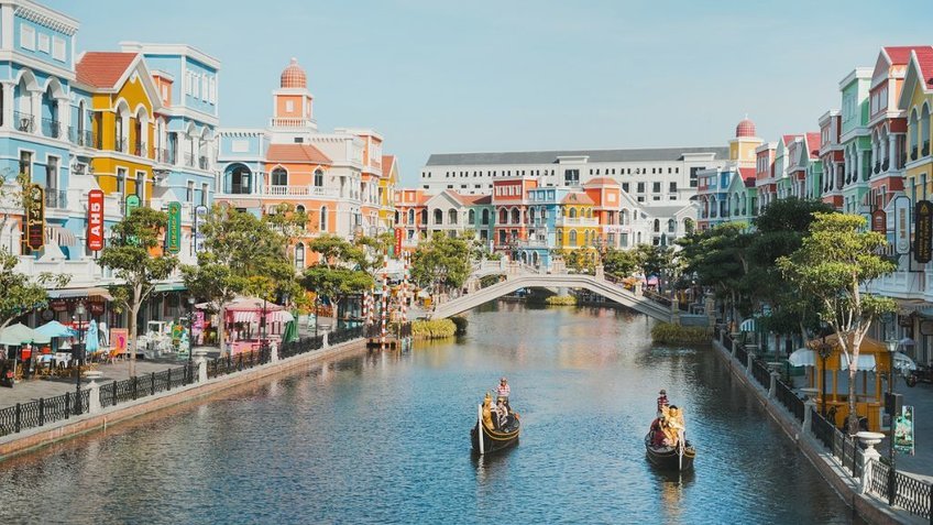 Tour Phú Quốc 3 Ngày 2 Đêm Từ TP.HCM | Grand World - Câu Cá - Ngắm San Hô - Sunset Town