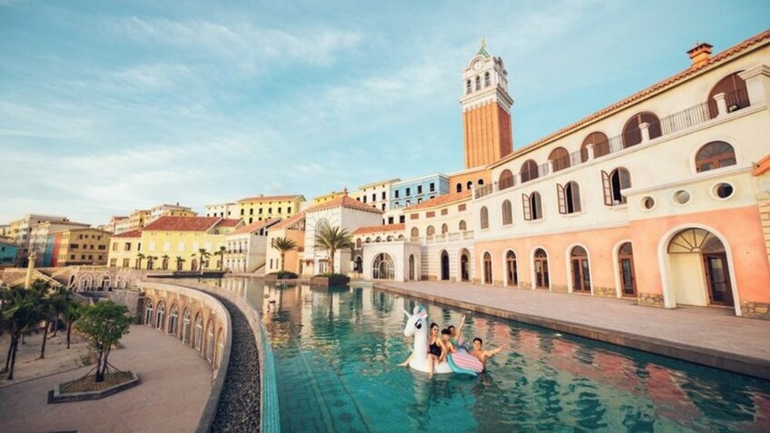 Tour Phú Quốc 3 Ngày 2 Đêm Từ TP.HCM | Grand World - Câu Cá - Ngắm San Hô - Sunset Town