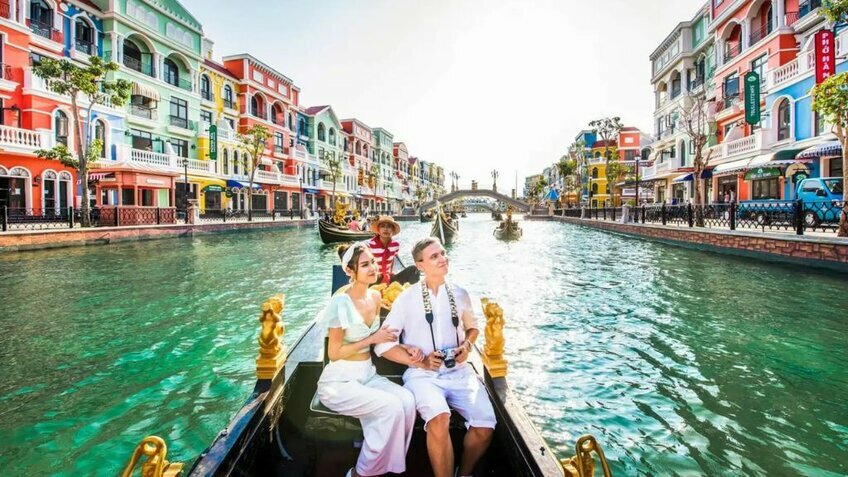 Tour Phú Quốc 3 Ngày 2 Đêm Từ TP.HCM | Grand World - Câu Cá - Ngắm San Hô - Sunset Town