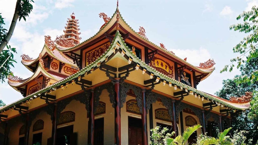 Chùa Bảo Lâm vẻ đẹp trầm lặng an nhiên Phú Yên Chùa Bảo Lâm vẻ đẹp trầm lặng an nhiên Phú Yên