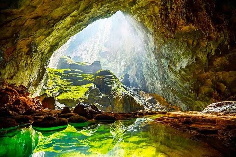 Tour Quảng Bình 3 Ngày 2 Đêm | Khám Phá Động Thiên Đường - Phong Nha - Biển Nhật Lệ