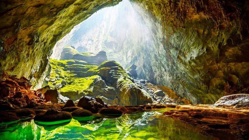 Tour Quảng Bình 4 Ngày 3 Đêm Từ Hà Nội | Động Thiên Đường – Suối Nước Moọc | Vietpower Travel