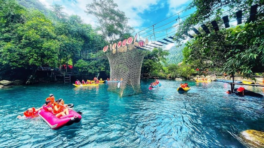 Tour Quảng Bình 4 Ngày 3 Đêm Từ Hà Nội | Động Thiên Đường – Suối Nước Moọc | Vietpower Travel
