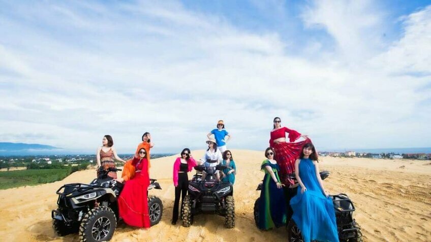 Tour Quảng Bình từ Hà Nội 3N3Đ: Vũng Chùa - Biển Nhật Lệ - Động Thiên Đường - Sông Chày Hang Tối - Đồi Cát - City Tour