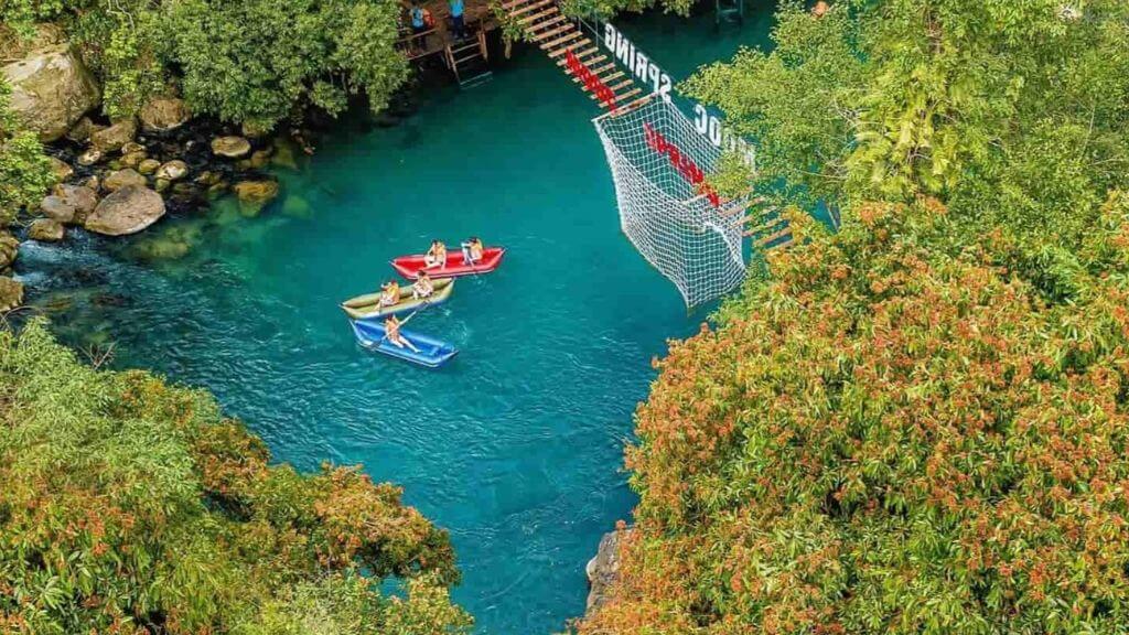 Tour Quảng Bình từ Hà Nội 3N3Đ Vũng Chúa Biển Nhật Lệ Động Thiên Đường Sông Chày Hang Tối Đối Cát City Tour