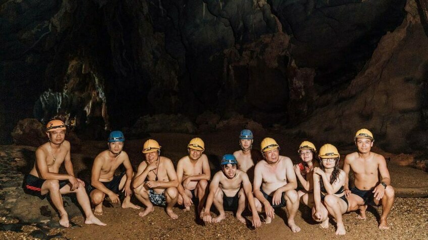 Tour Quảng Bình: Động Thiên Đường - Sông Chày Hang Tối 1 ngày