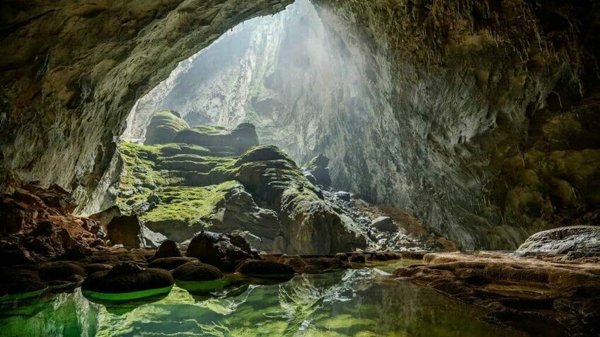 Tour Quảng Bình: Động Thiên Đường - Sông Chày Hang Tối 1 ngày