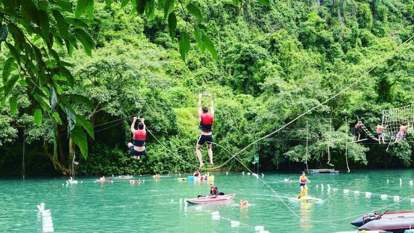 Tour Quảng Bình: Động Thiên Đường - Sông Chày Hang Tối 1 ngày