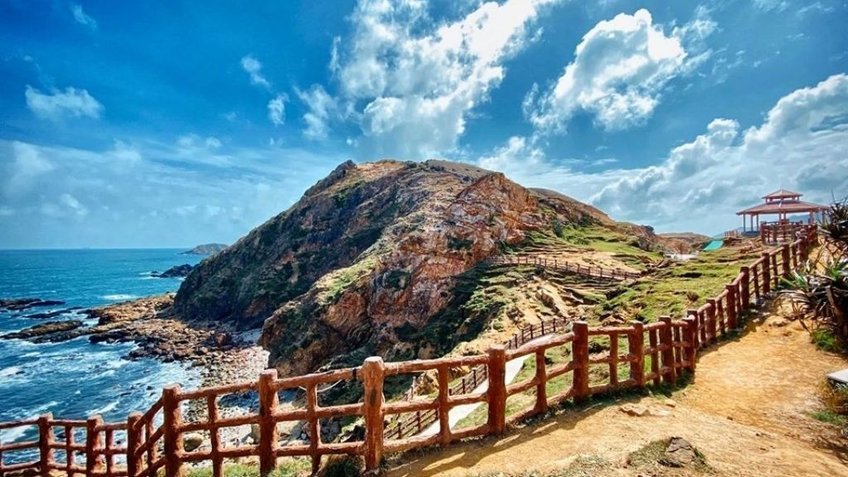 Tour Quy Nhơn Phú Yên 3 Ngày 2 Đêm | Kỳ Co – Eo Gió – Gành Đá Đĩa | Vietpower Travel