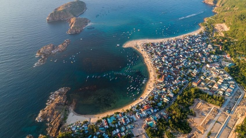 Tour Quy Nhơn Phú Yên 3 Ngày 2 Đêm | Kỳ Co – Eo Gió – Gành Đá Đĩa | Vietpower Travel