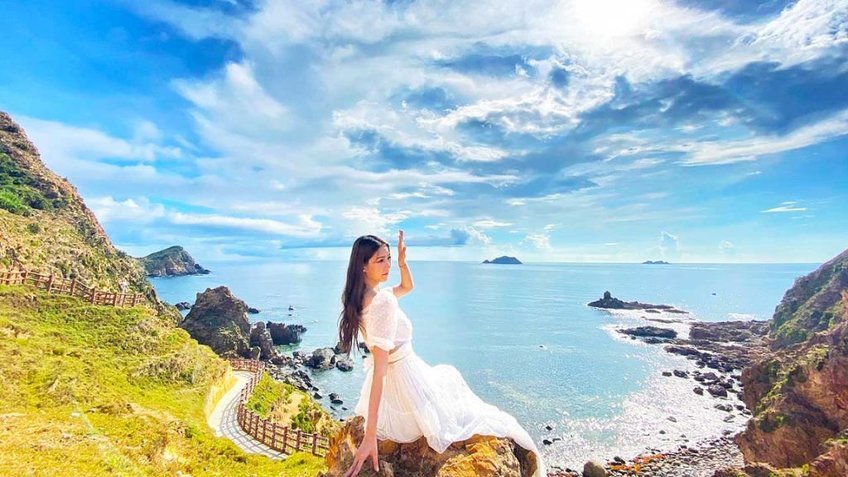 Tour Quy Nhơn Phú Yên 3 Ngày 2 Đêm | Kỳ Co – Eo Gió – Gành Đá Đĩa | Vietpower Travel