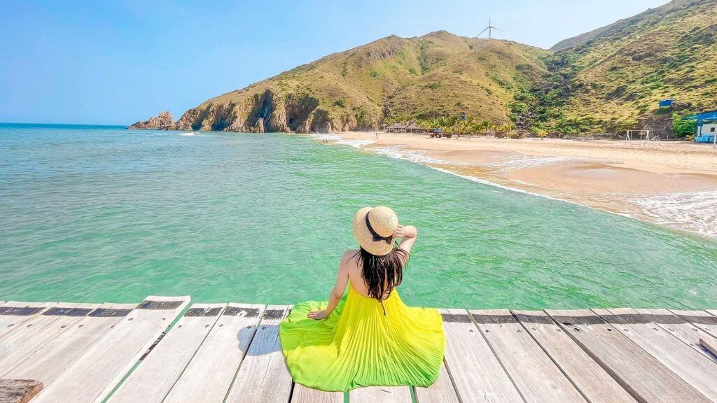 Kỳ Co – bãi biển được mệnh danh là “thiên đường biển đảo” của Quy Nhơn