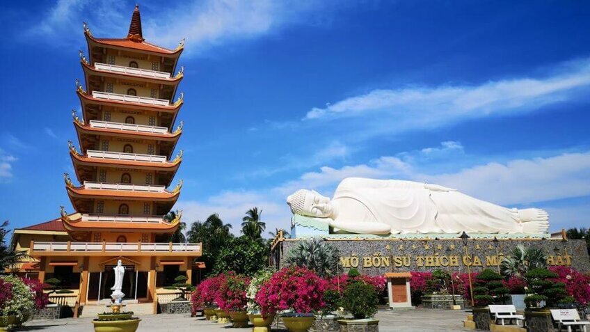 Tour Sài Gòn – Củ Chi – Tây Ninh – Mỹ Tho – Bến Tre 4N3Đ Khởi Hành Từ Hà Nội