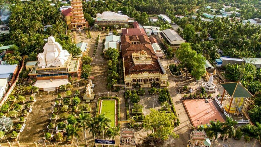 Tour Sài Gòn – Củ Chi – Tây Ninh – Mỹ Tho – Bến Tre 4N3Đ Khởi Hành Từ Hà Nội