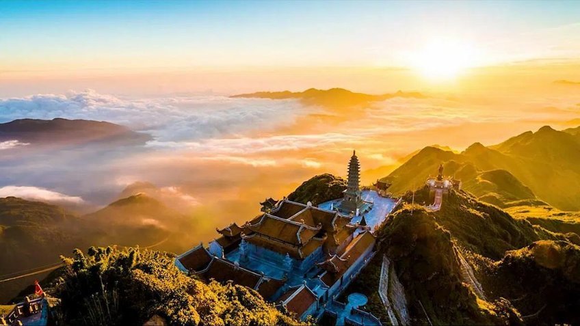 Tour Sapa 2N2Đ: Hà Nội - Sapa - Cát Cát - Hàm Rồng - Fansipan